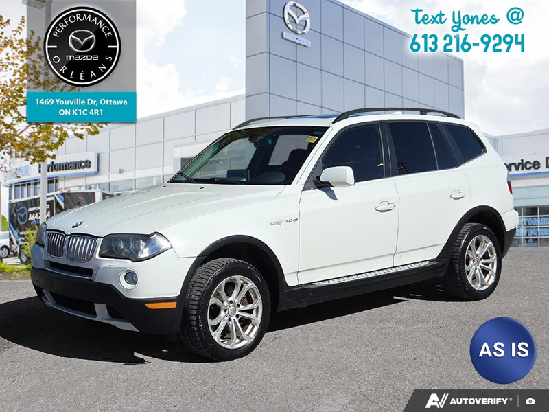 2007 BMW X3