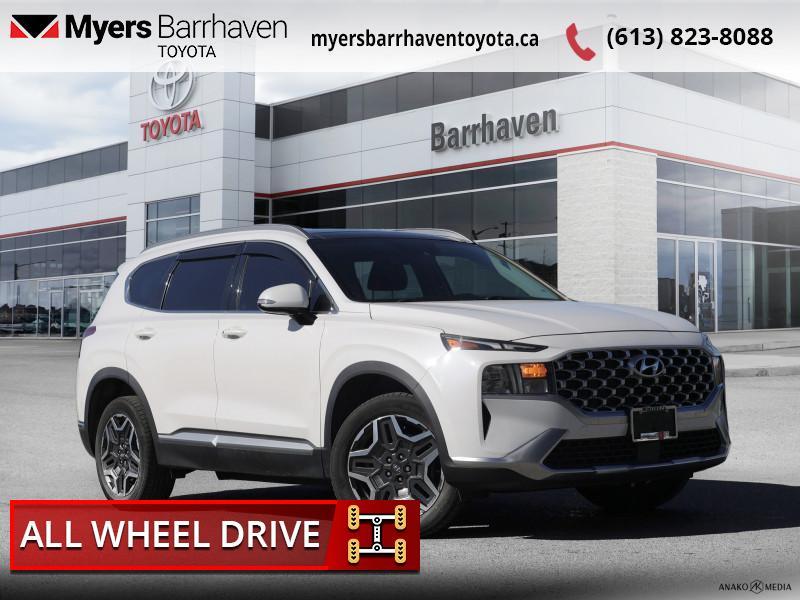 2021 Hyundai Santa Fe Hybrid