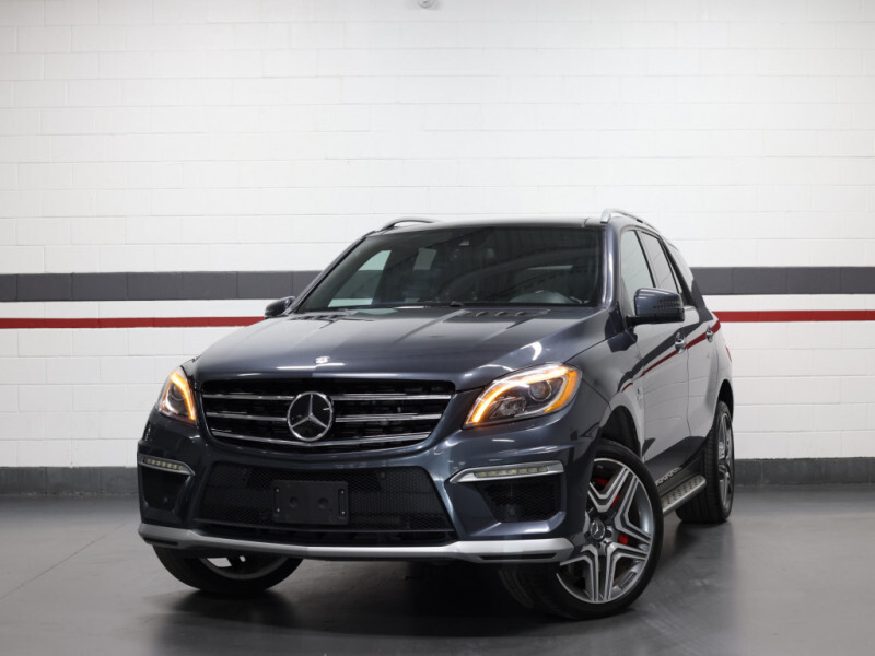 2012 Mercedes-Benz M-Class