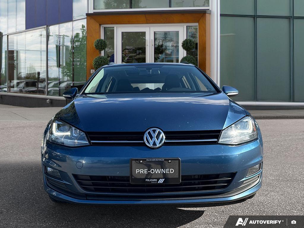 2016 Volkswagen Golf SportWagen