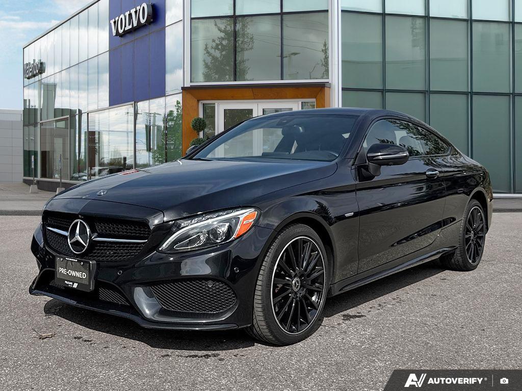 2018 Mercedes-Benz C-Class