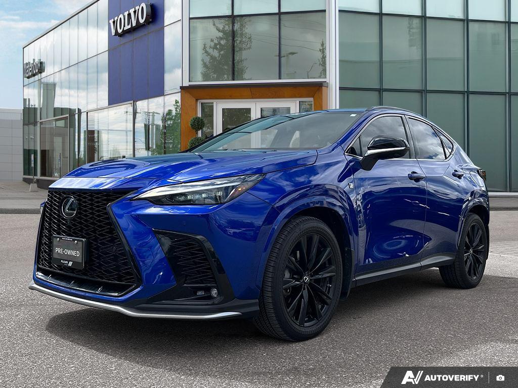 2022 Lexus NX 450h+