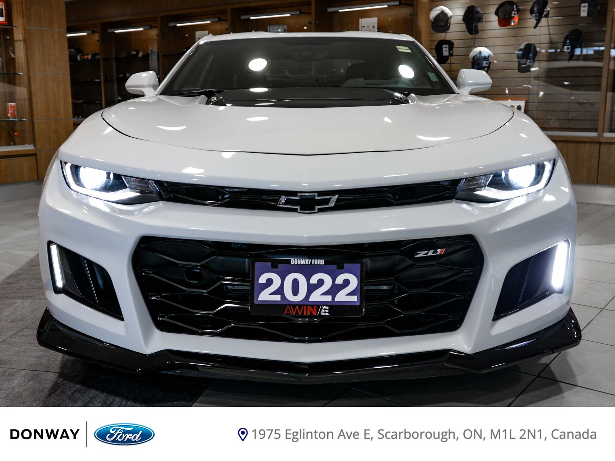 2022 Chevrolet Camaro