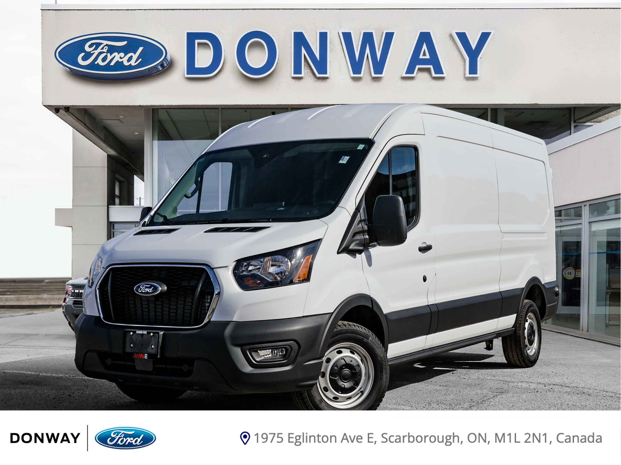 2024 Ford Transit Cargo Van