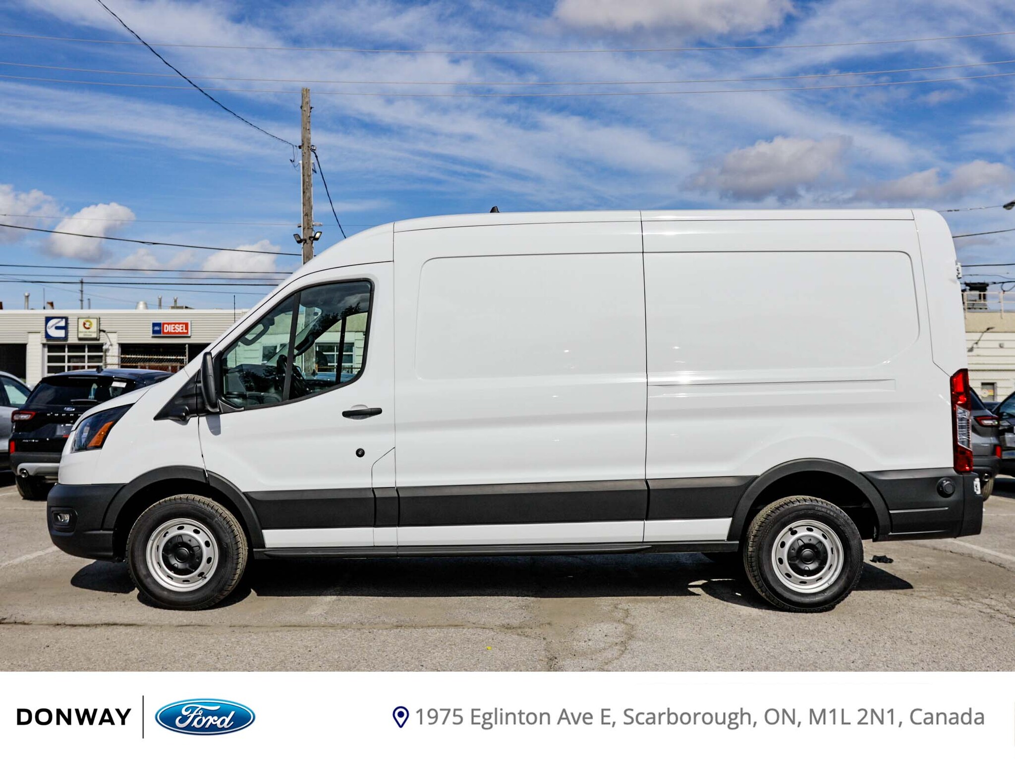 2024 Ford Transit Cargo Van