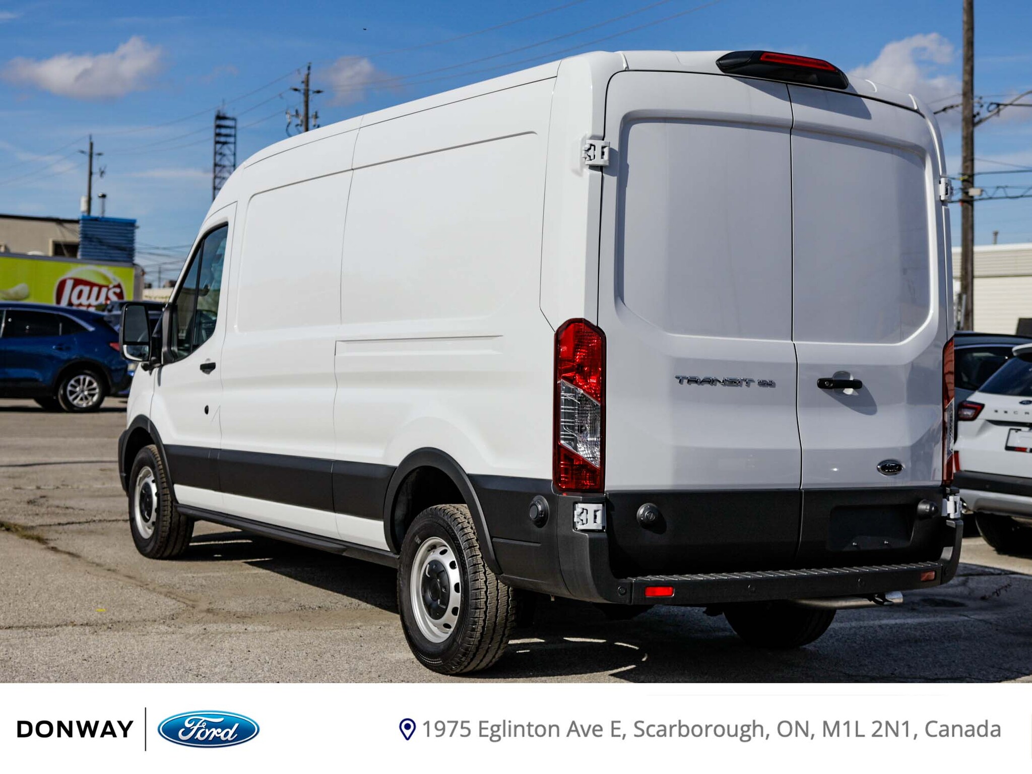 2024 Ford Transit Cargo Van