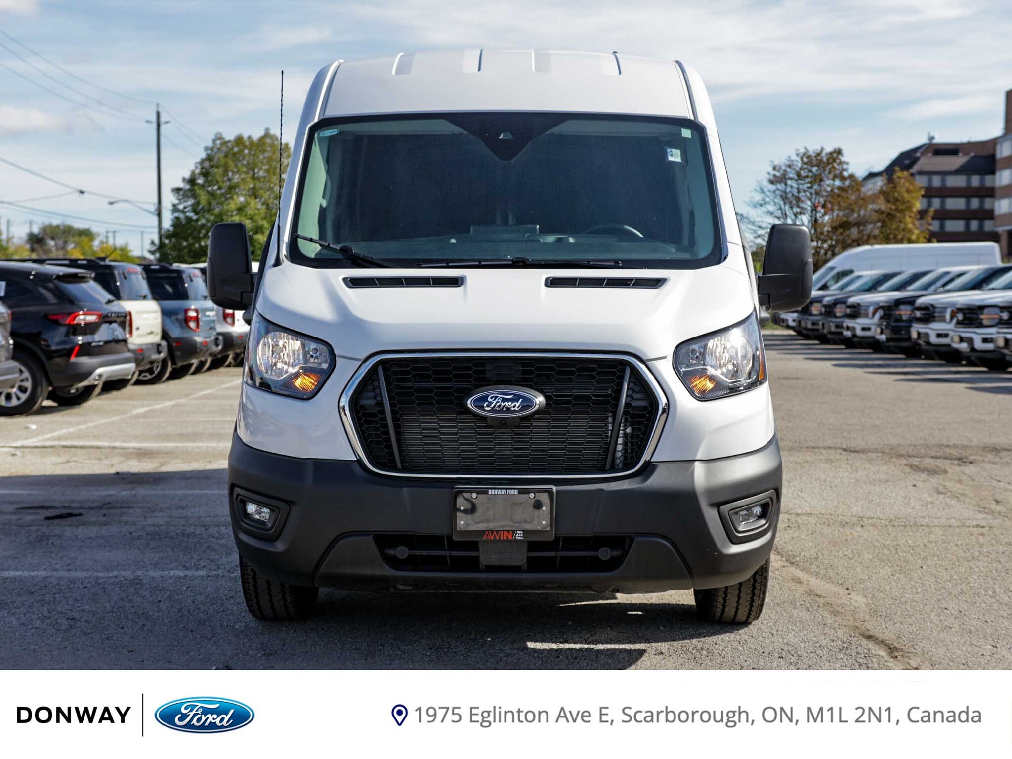 2024 Ford Transit Cargo Van
