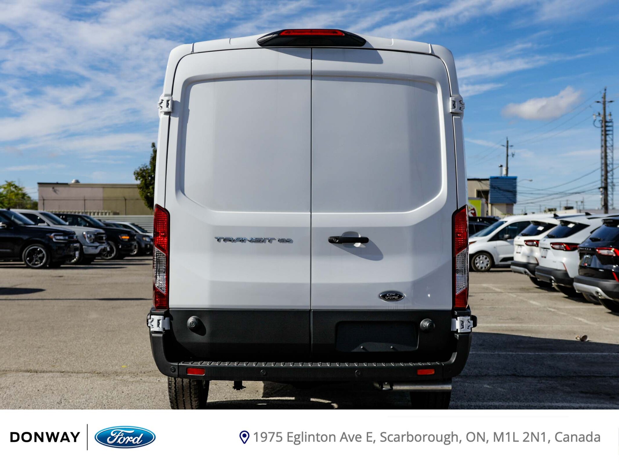 2024 Ford Transit Cargo Van