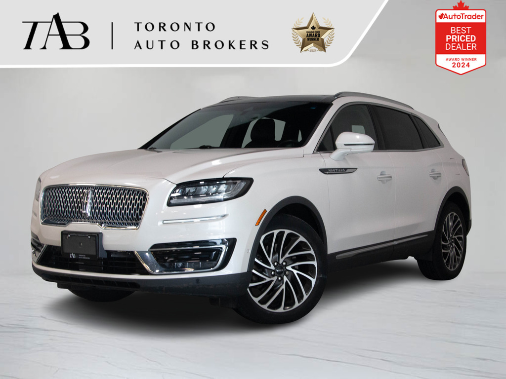2019 Lincoln Nautilus Reserve, 多伦多, 全款车
