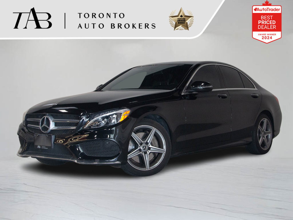 2018 Mercedes-Benz C 300 4MATIC, 多伦多, 全款车