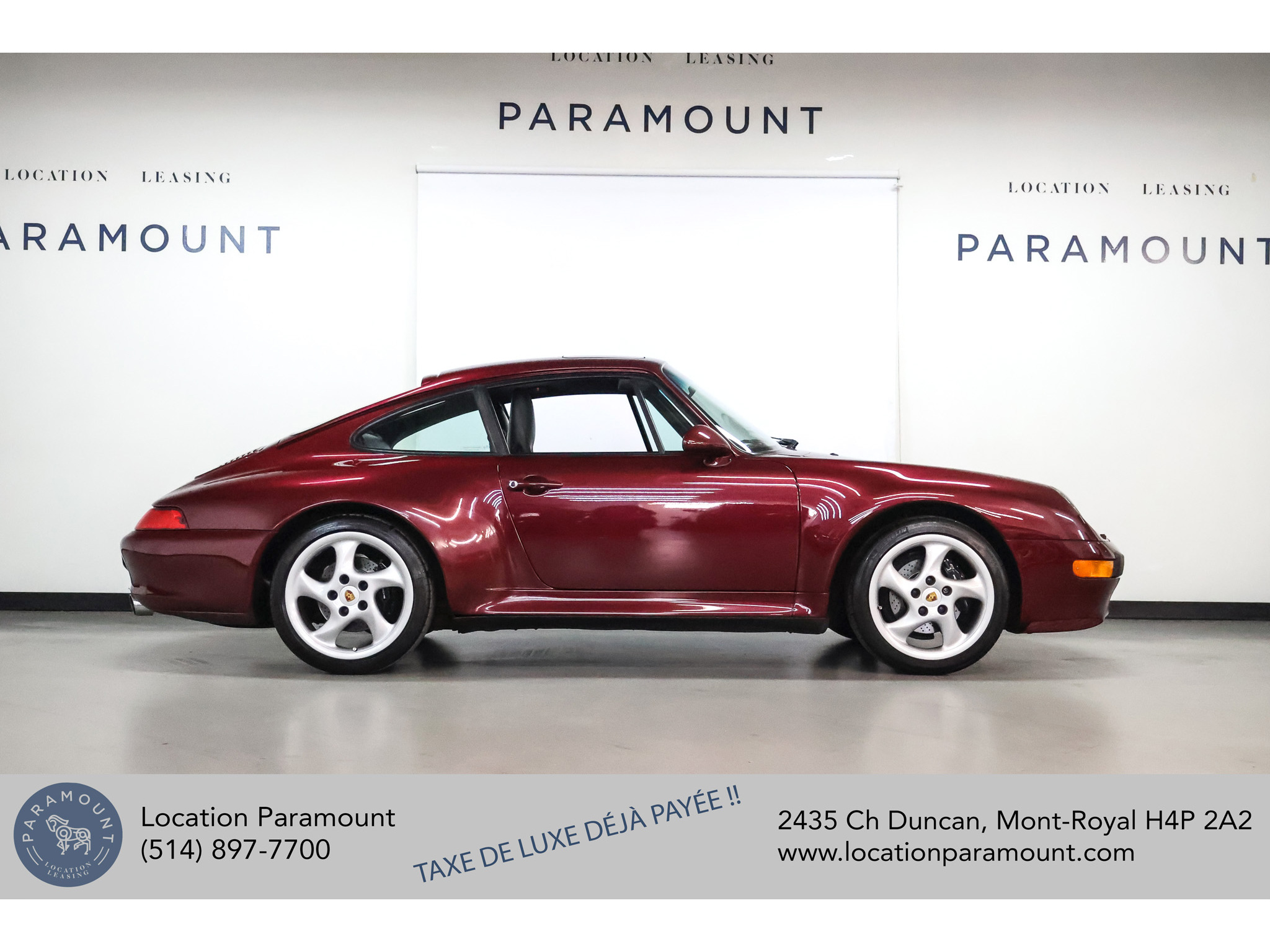 1997 Porsche 911 CARRERA