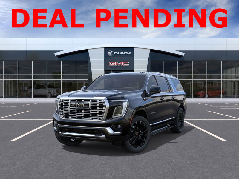 2026 GMC Yukon XL