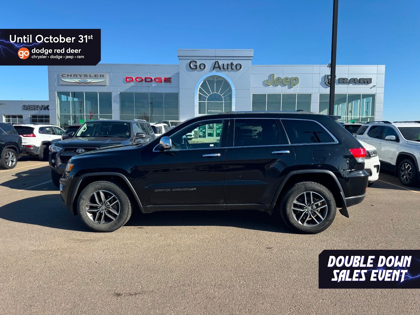 2018 Jeep Grand Cherokee