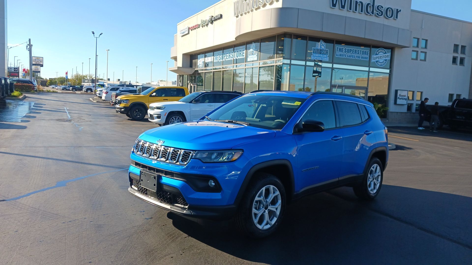 2026 Jeep Compass