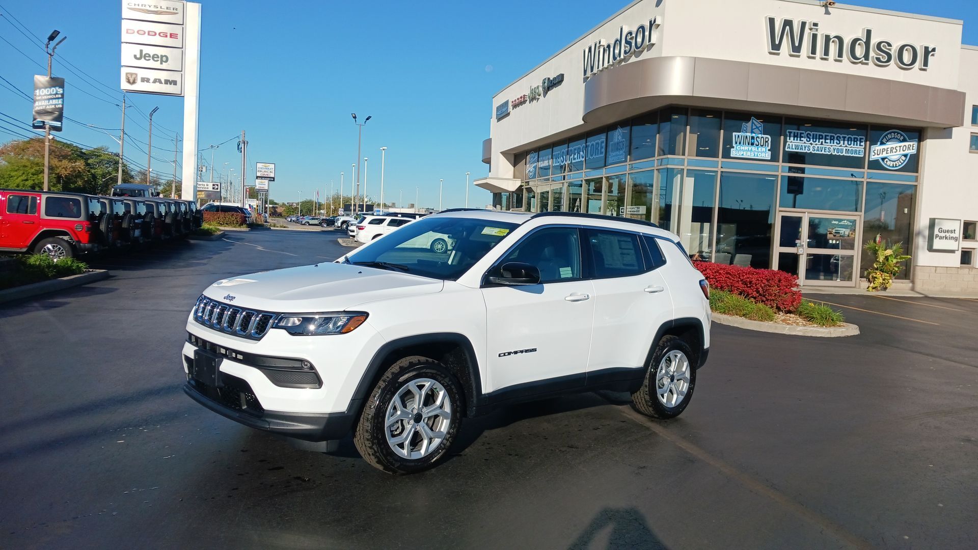 2026 Jeep Compass