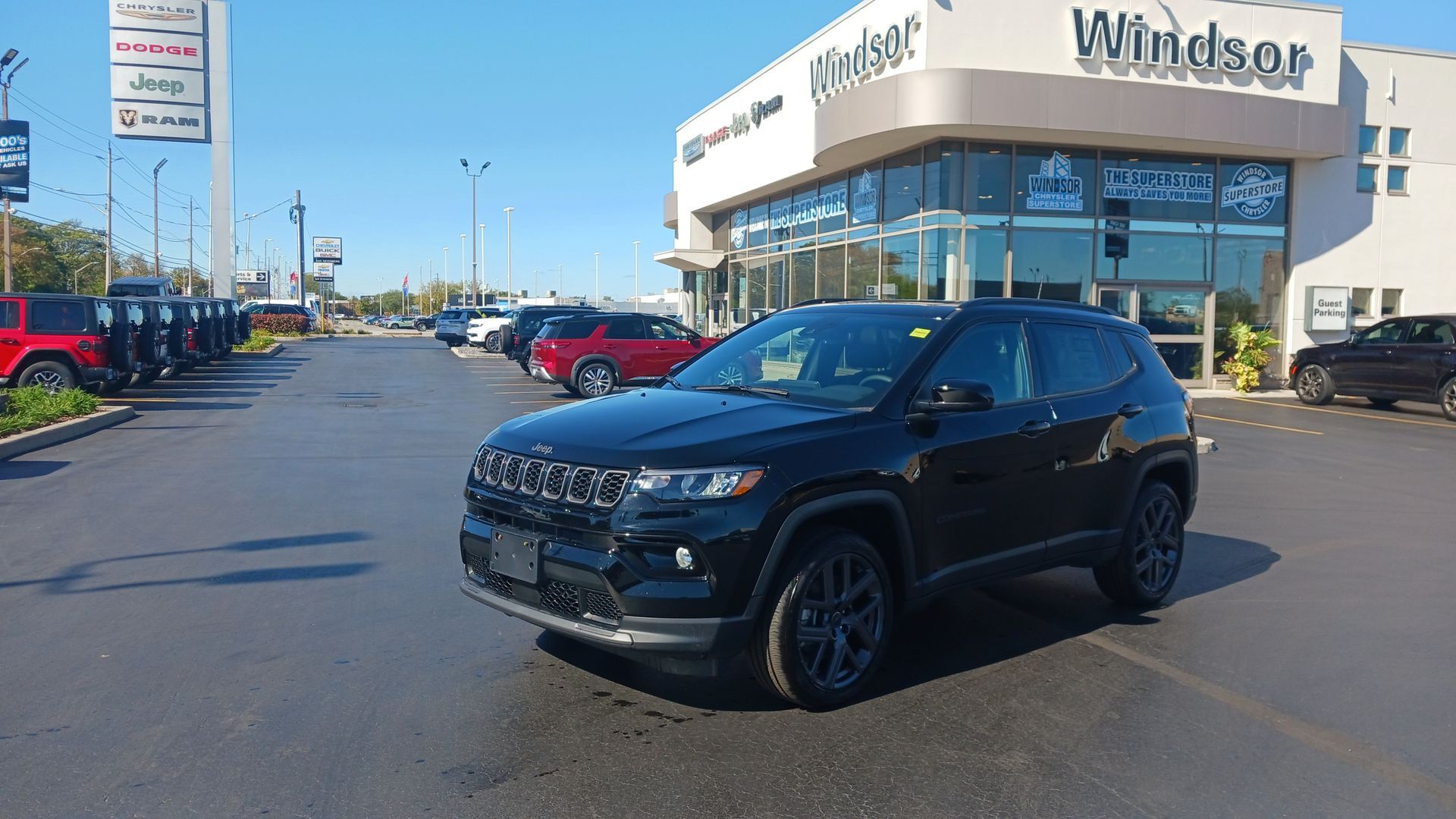 2026 Jeep Compass