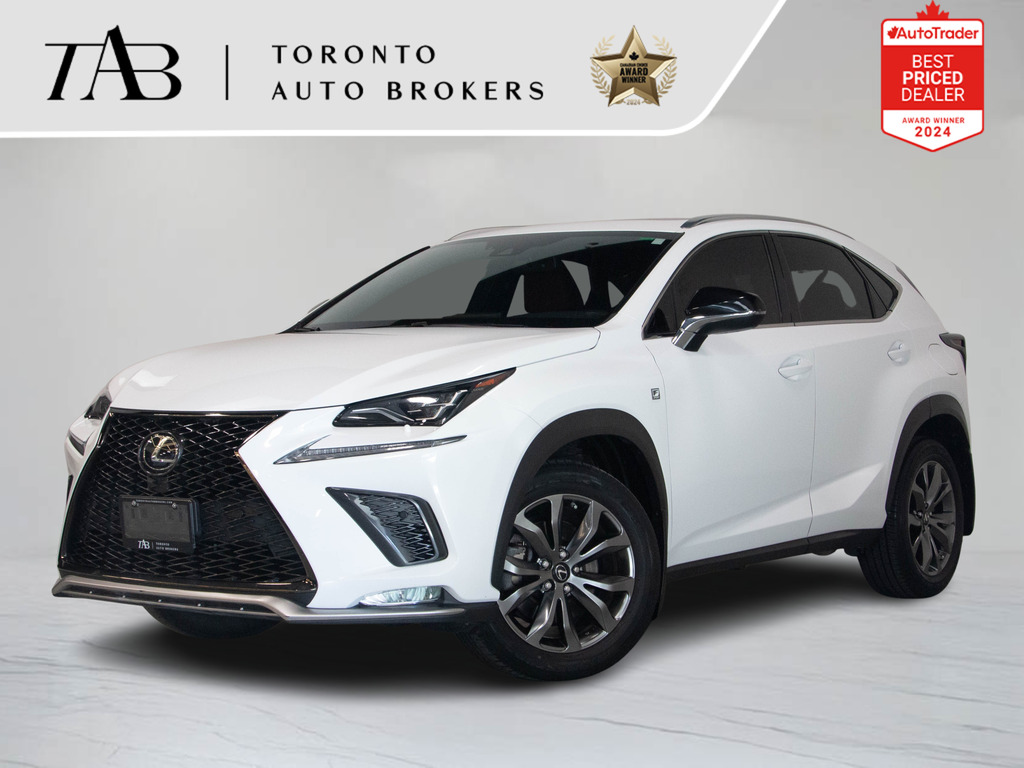 2021 Lexus NX 300 NX 300   F SPORT 2   AWD   PANO   2 TONE INTERIOR, 多伦多, 全款车