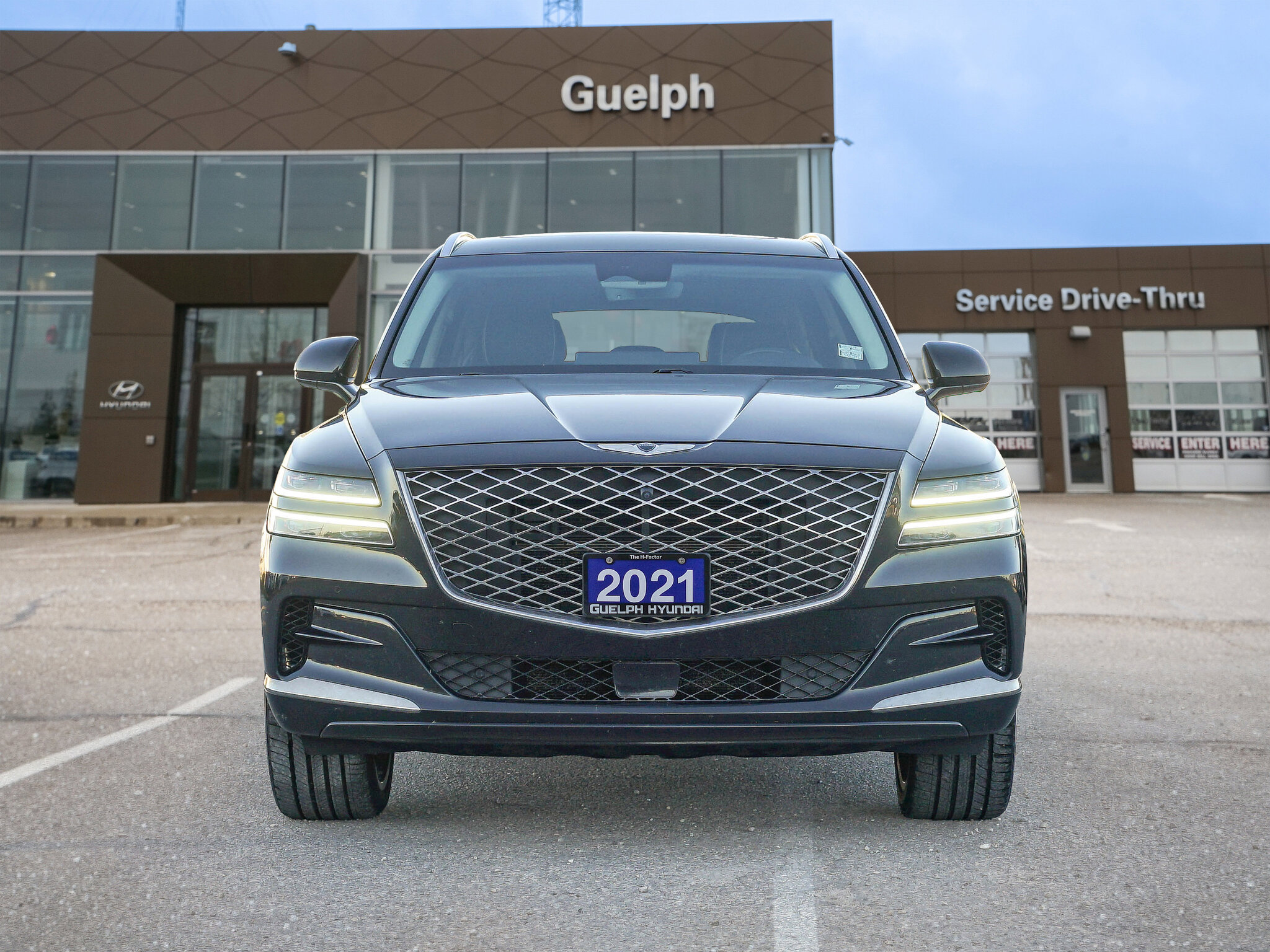 2021 Genesis GV80