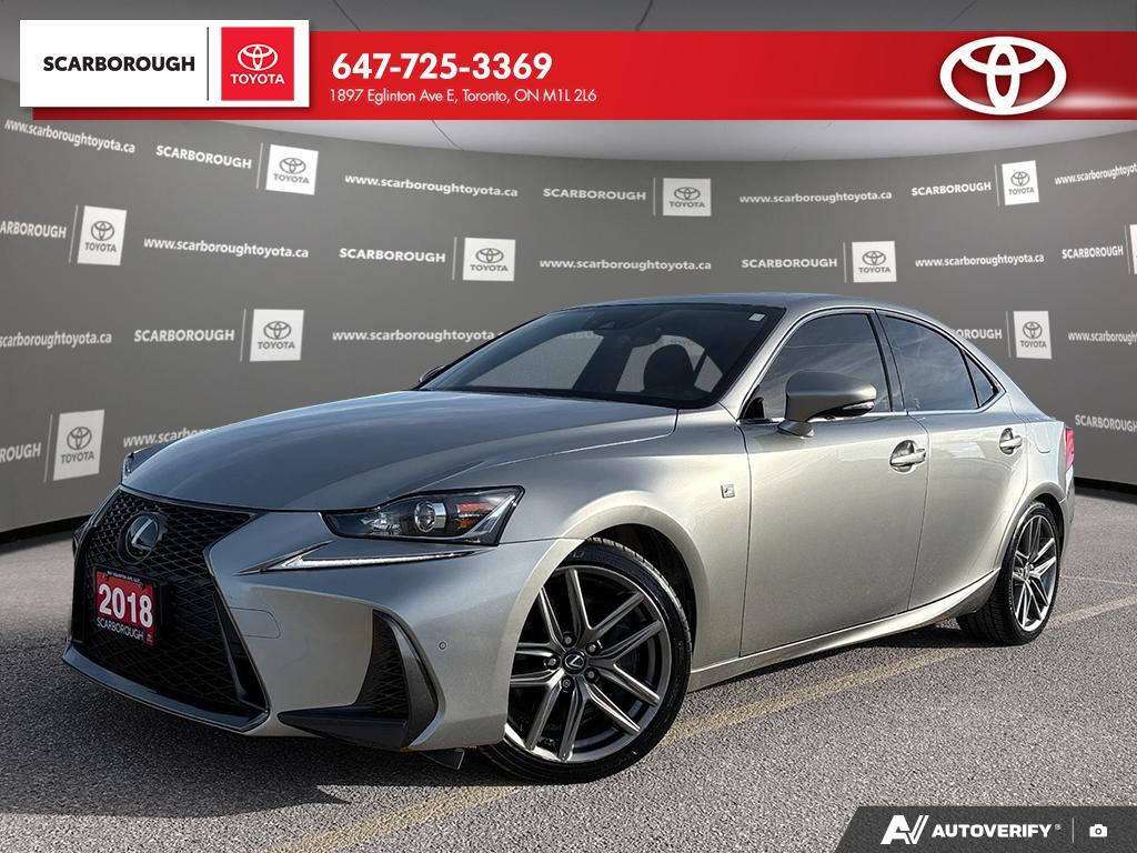 2018 Lexus IS