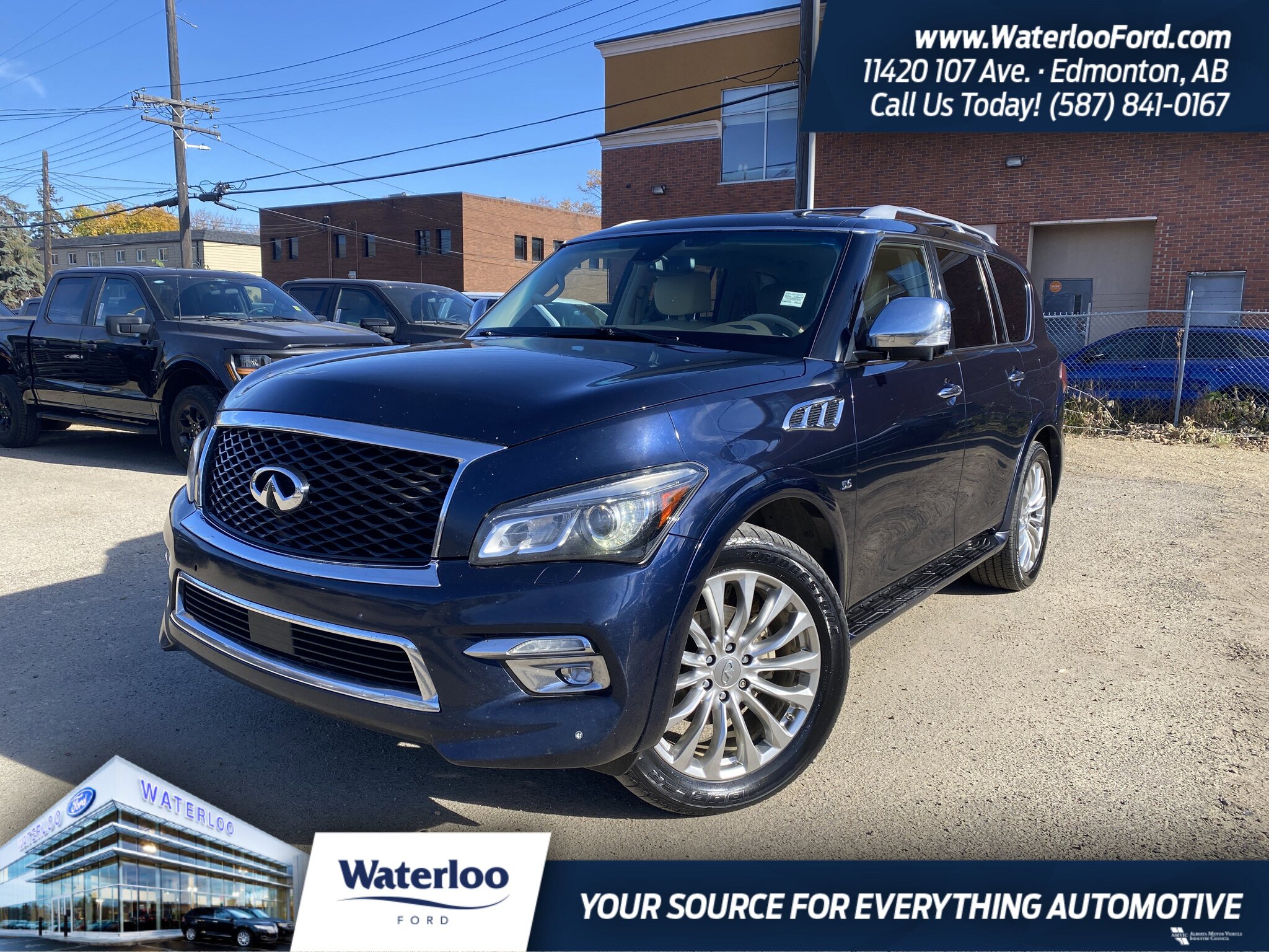 2016 Infiniti QX80