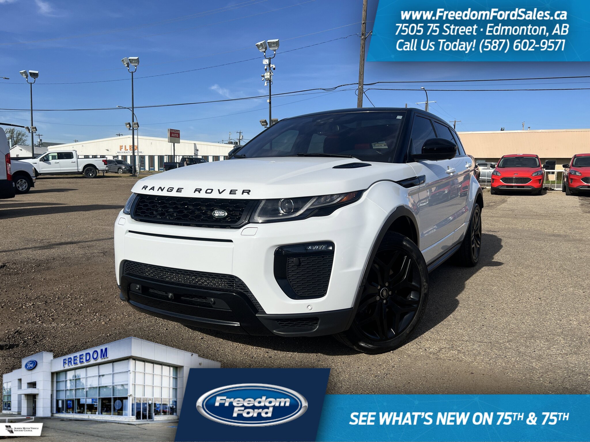 2017 Land Rover Range Rover Evoque