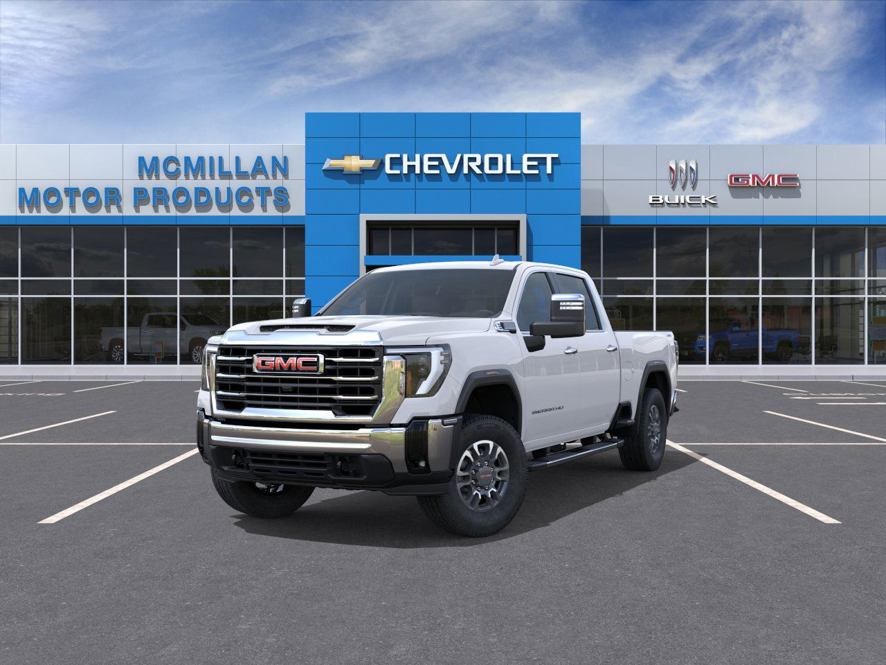 2026 GMC SIERRA 2500HD