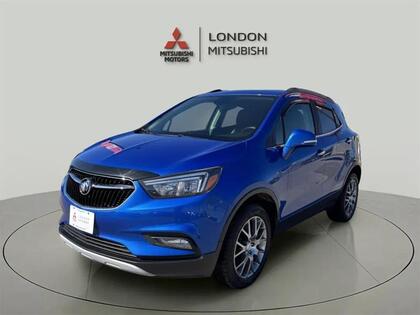 Blue 2018 Buick Encore Sport Touring AWD SUV / Crossover All-Wheel Drive Automatic