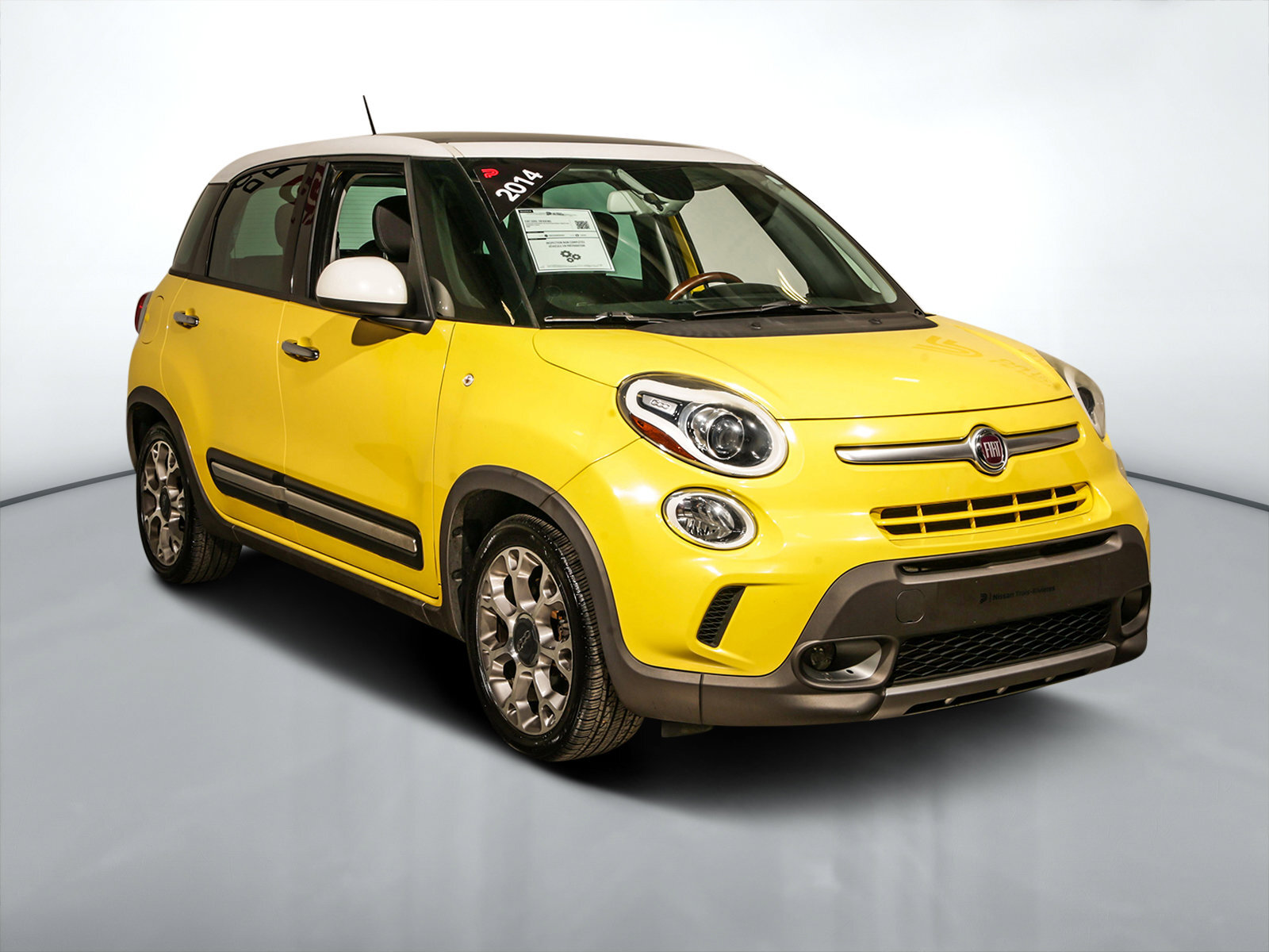 2014 Fiat 500L
