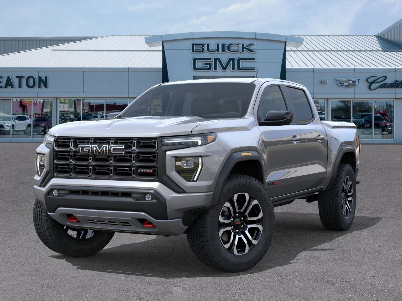 2026 GMC Canyon