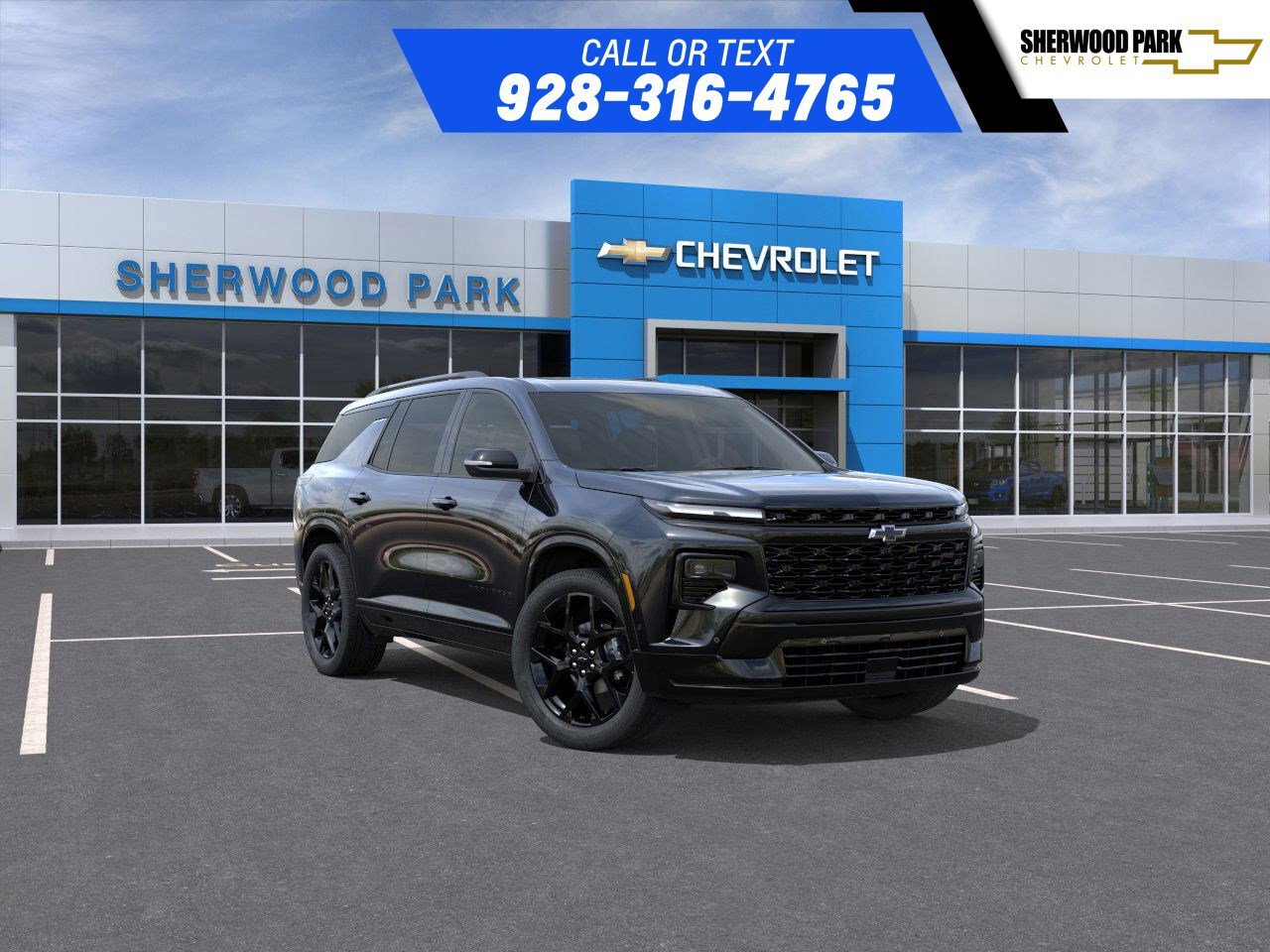 2026 Chevrolet Traverse