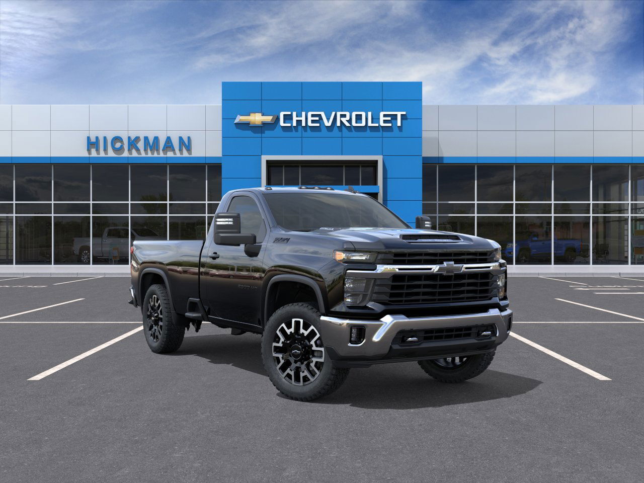 2026 Chevrolet SILVERADO 2500HD