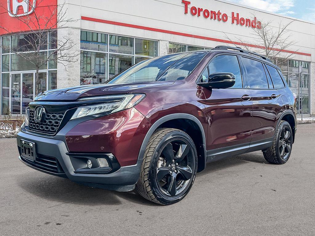 2020 Honda Passport