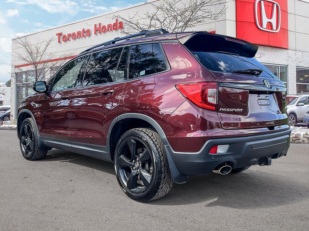 2020 Honda Passport