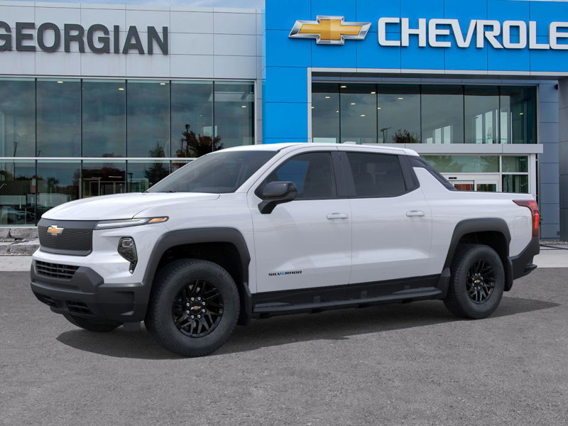 2026 Chevrolet Silverado EV