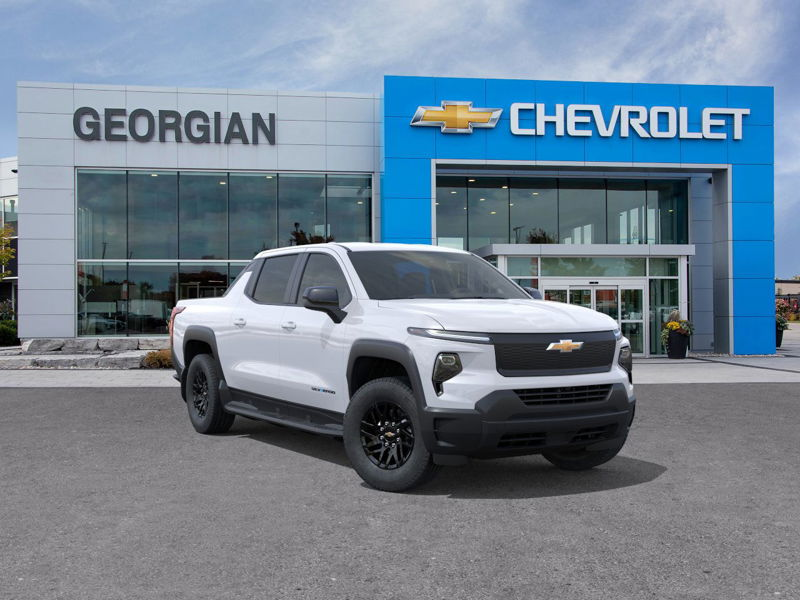 2026 Chevrolet Silverado EV