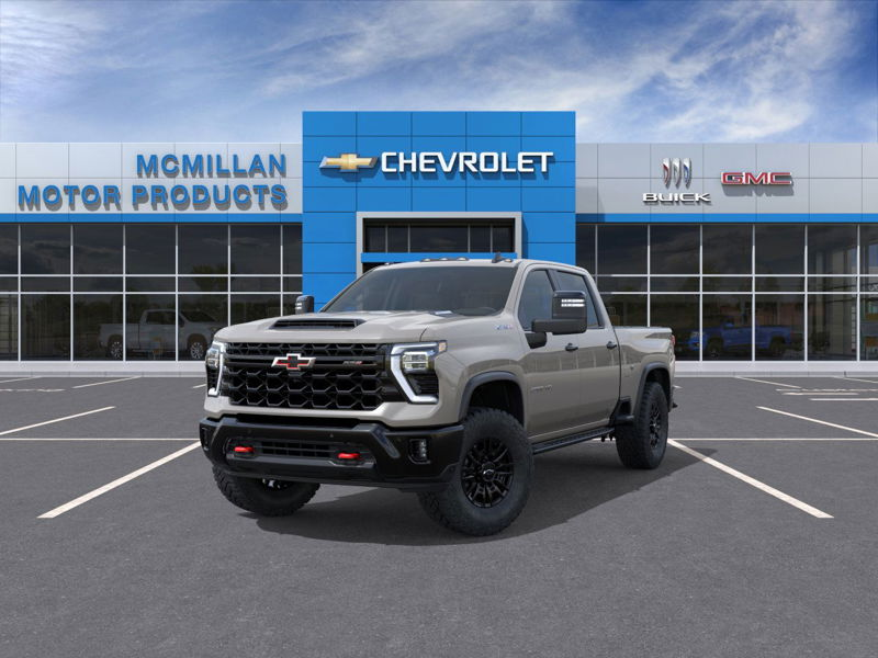 2026 Chevrolet SILVERADO 2500HD