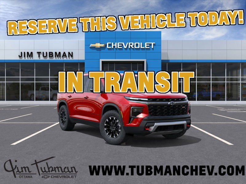 2026 Chevrolet Traverse