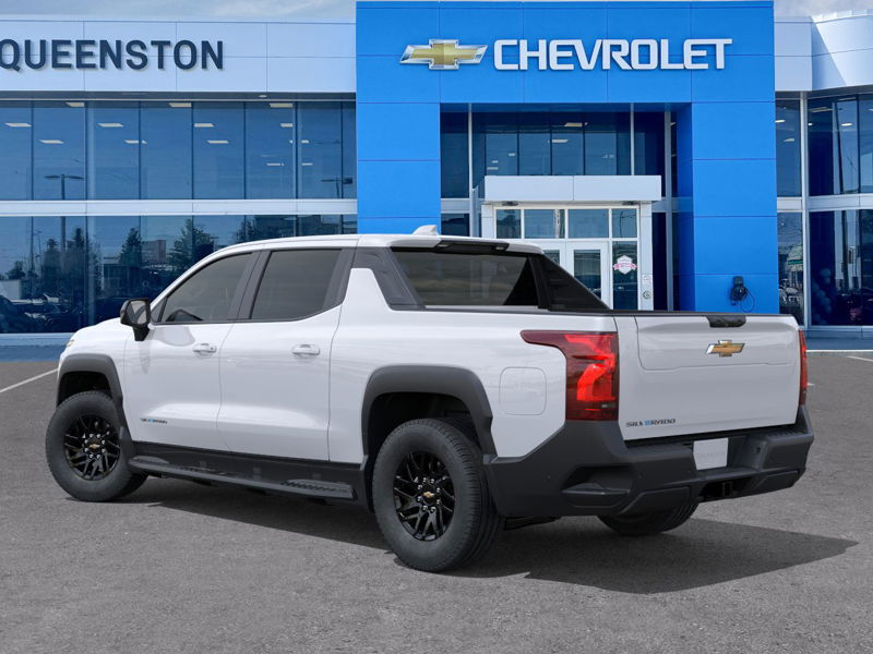 2026 Chevrolet Silverado EV