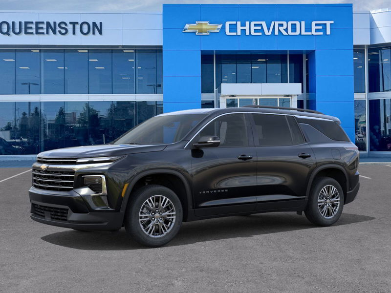 2025 Chevrolet Traverse