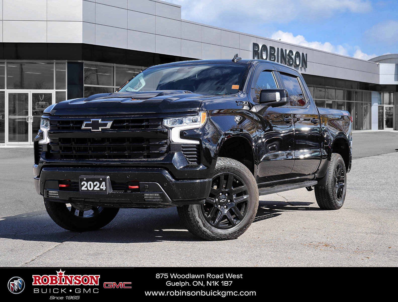 2024 Chevrolet Silverado 1500