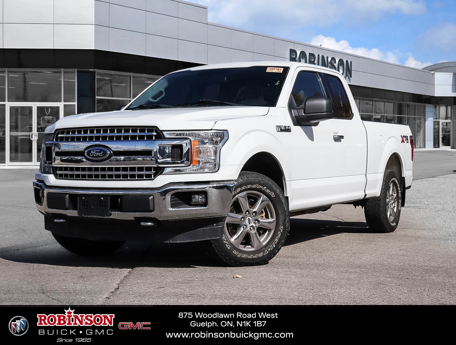 2018 Ford F-150