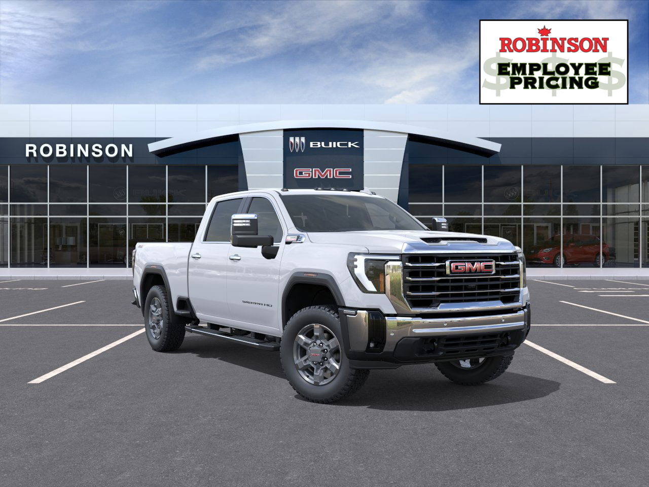 2026 GMC SIERRA 2500HD
