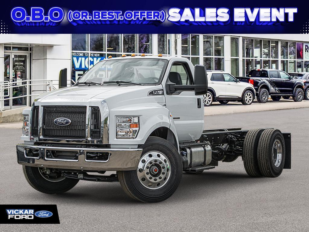 2026 Ford F750 Chassis Truck