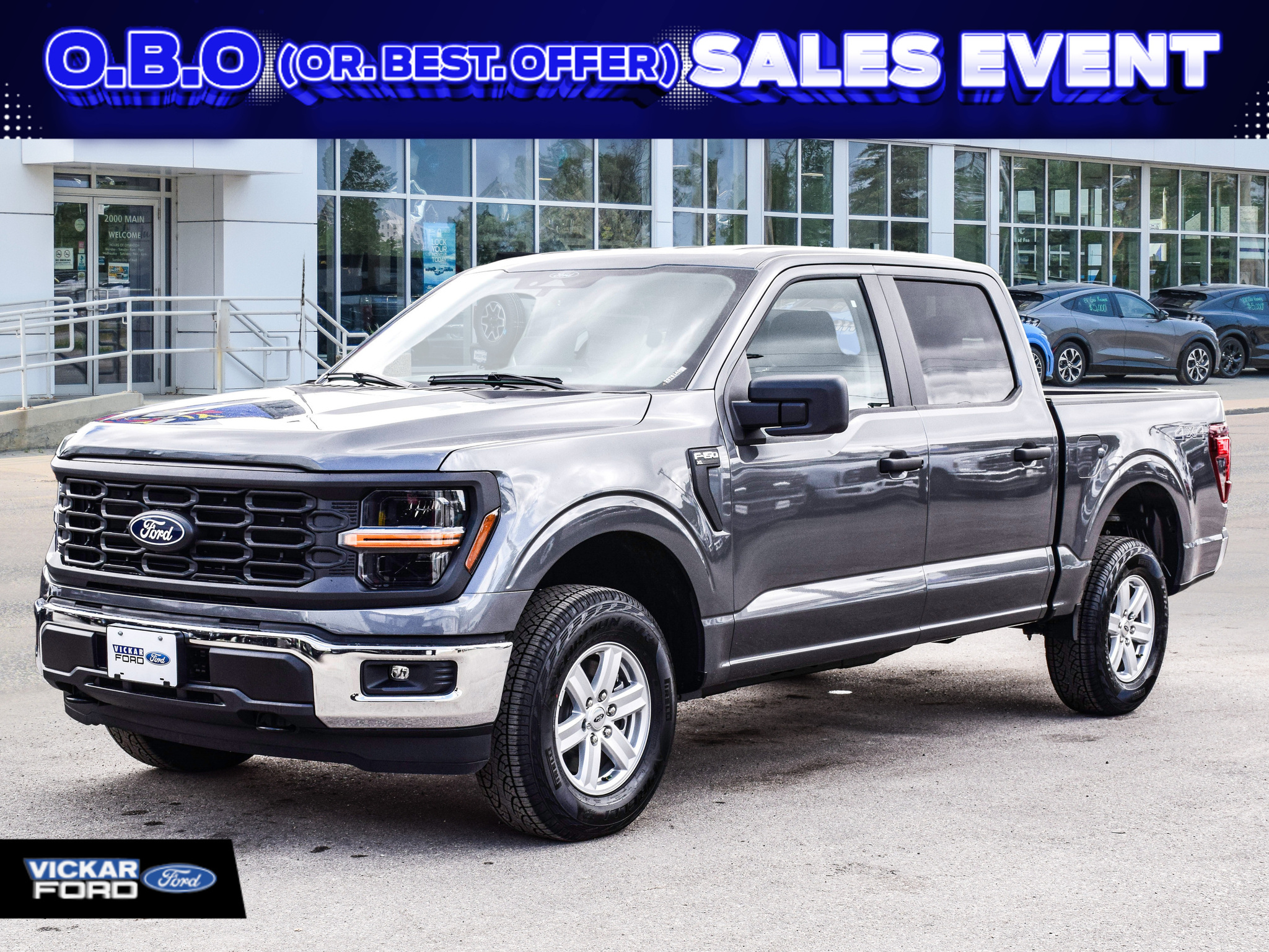 2025 Ford F-150