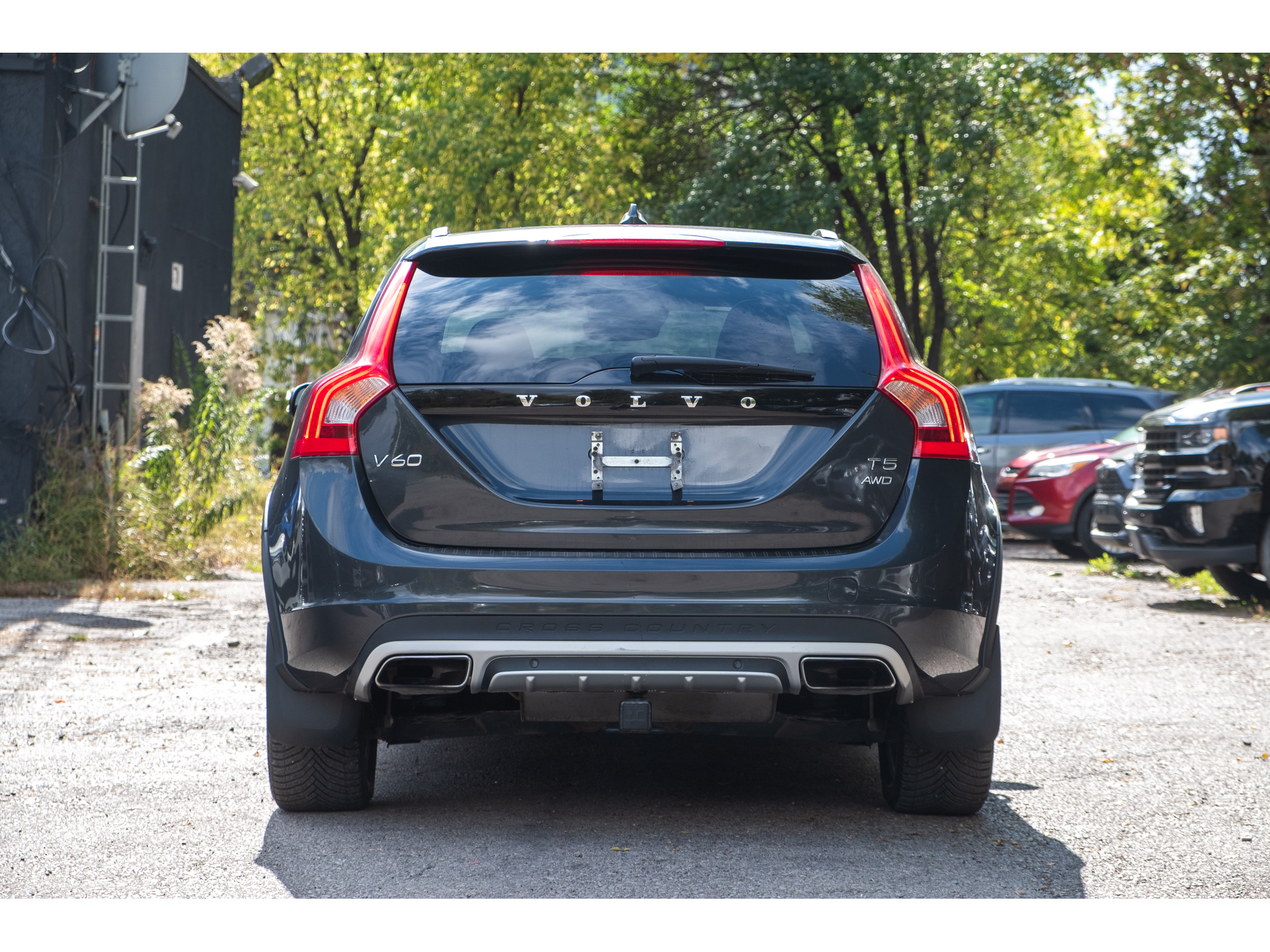 2017 Volvo V60 Cross Country