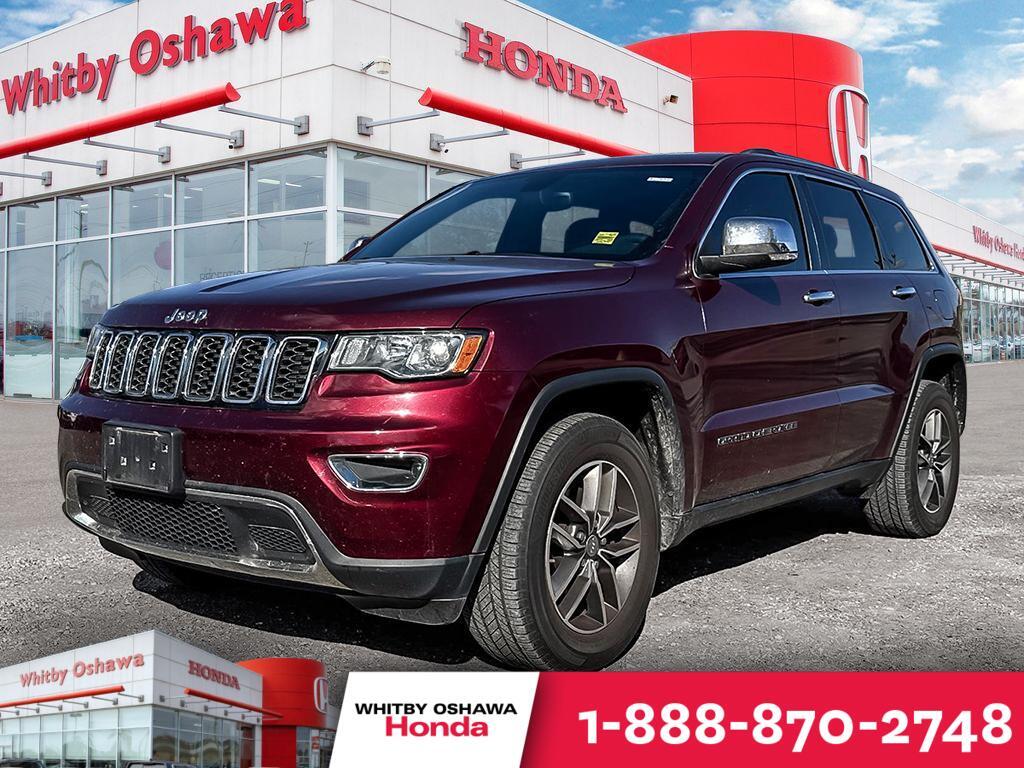 2017 Jeep Grand Cherokee
