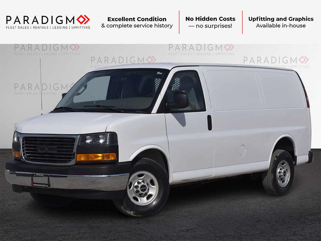 2017 GMC Savana Cargo Van