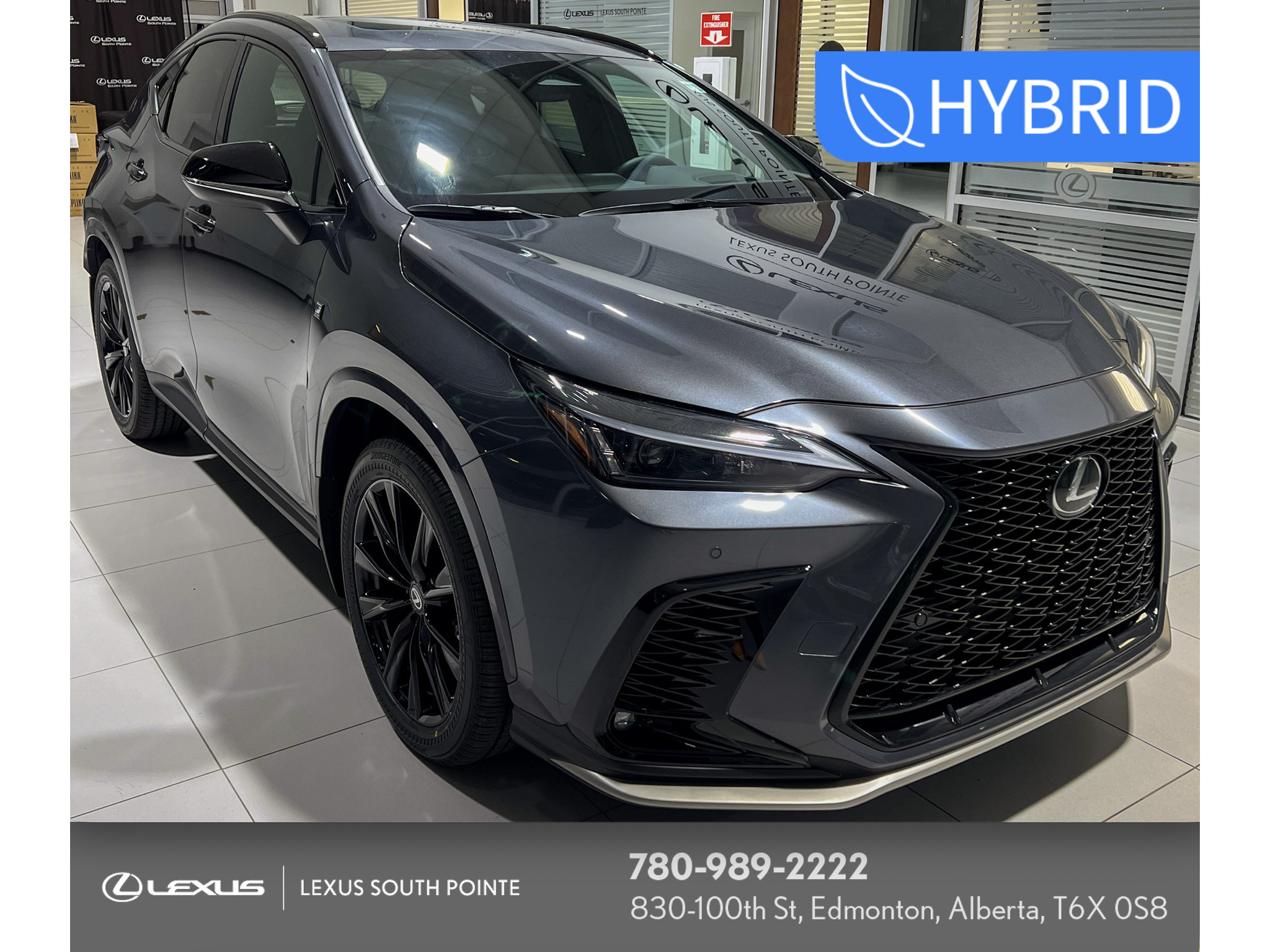 2026 Lexus NX 350h