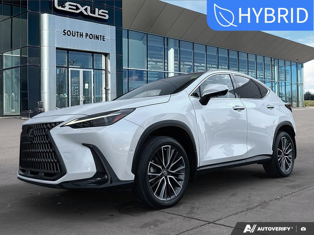 2022 Lexus NX 350h