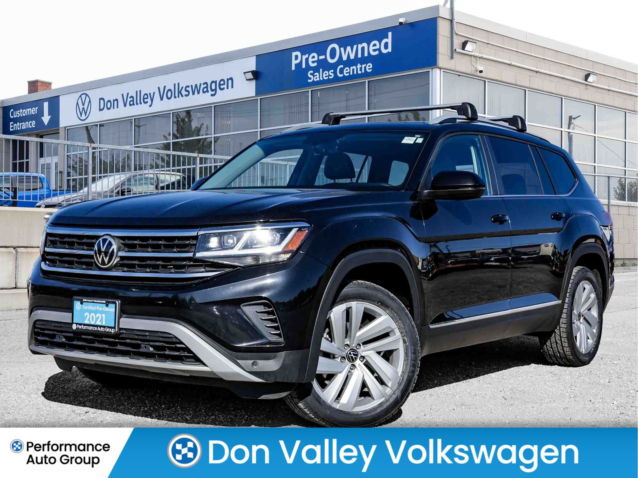 2021 Volkswagen Atlas